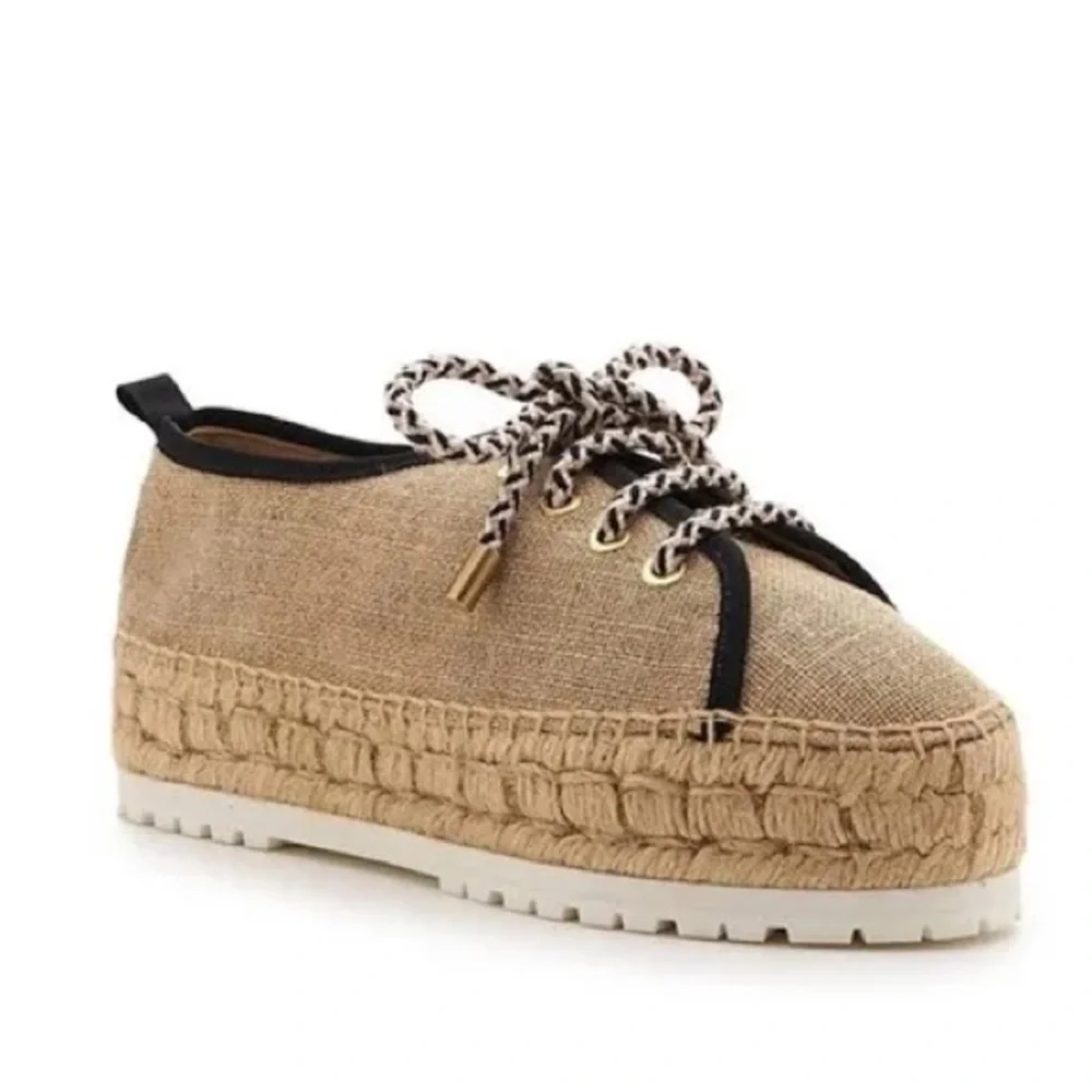 Botkier New York Wren Oxford Espadrilles Size 7